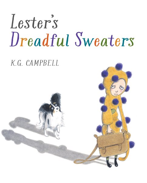 Lester's Dreadful Sweaters cover