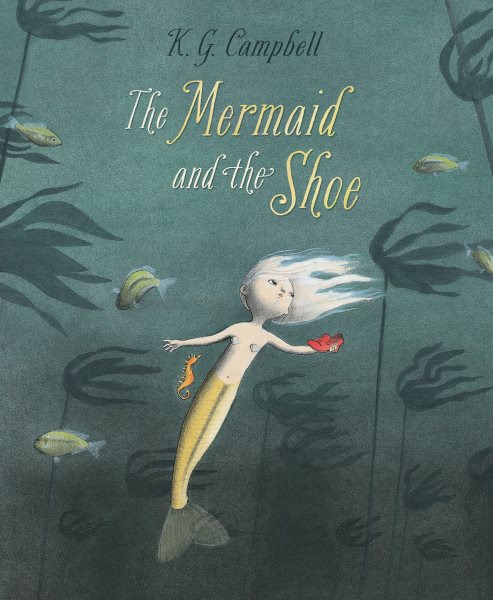 The Mermaid and the Shoe cover