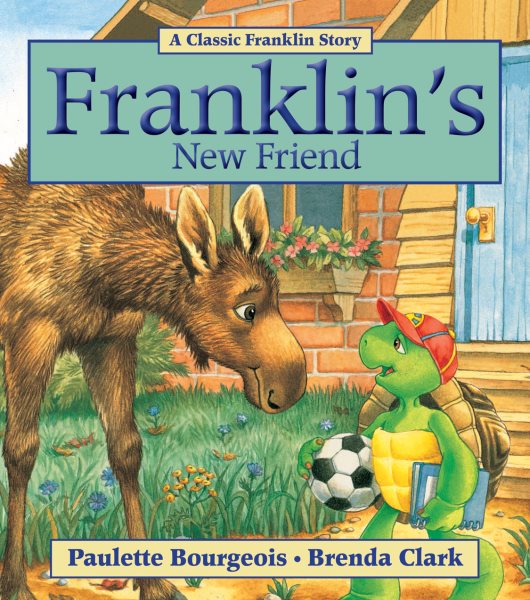 Franklin's New Friend cover