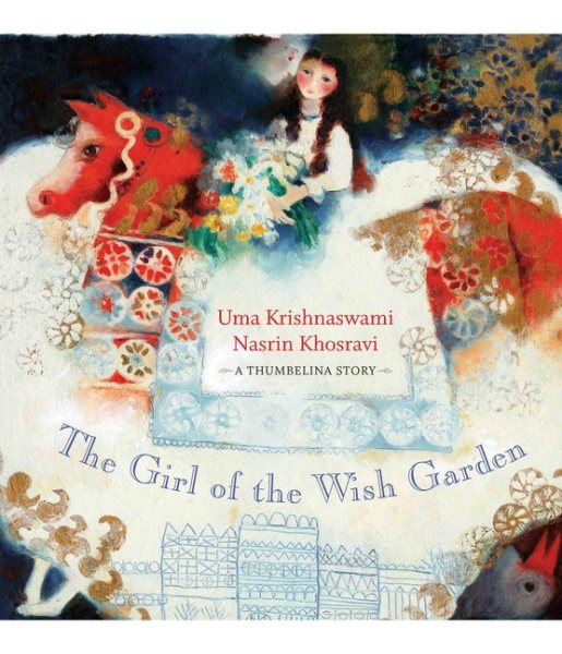 The Girl of the Wish Garden cover