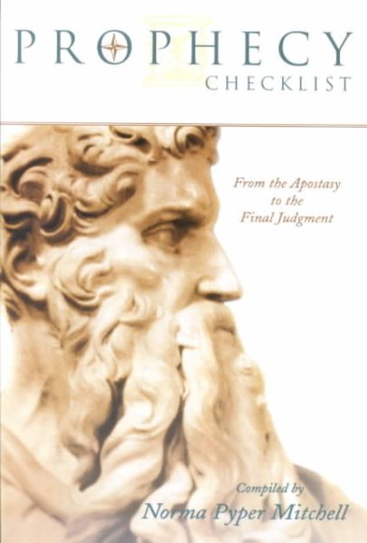 Prophecy Checklist: From the Apostasy to the Final Judgment cover