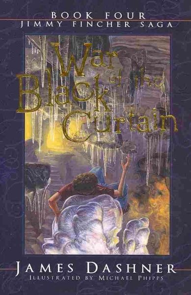 War of the Black Curtain (Jimmy Fincher Saga Book 4) (Jimmie Fincher Saga) cover