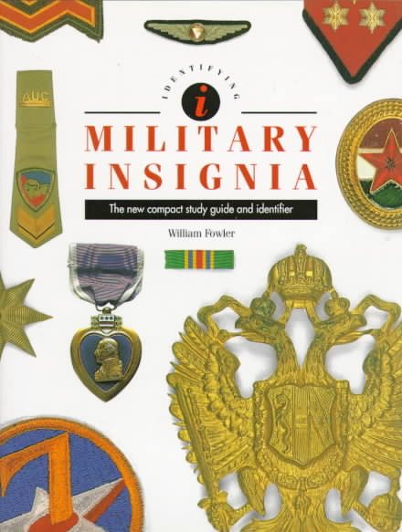 Identifying Military Insignia: The New Compact Study Guide and Identifier cover