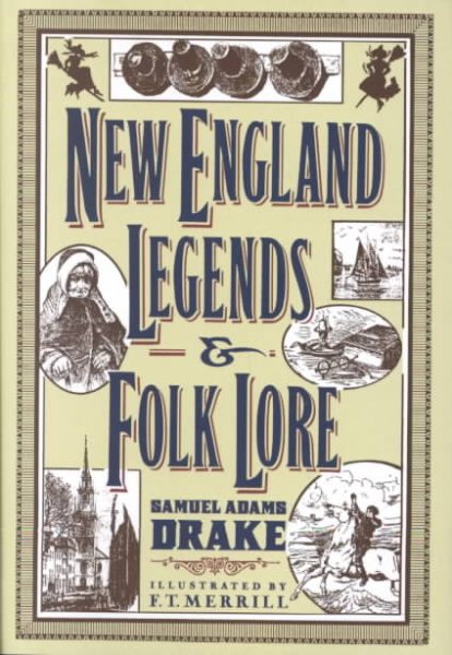 New England Legends and Folklore cover