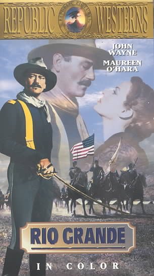Rio Grande (1950) [VHS] cover