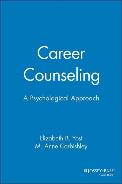 Career Counseling: A Psychological Approach cover
