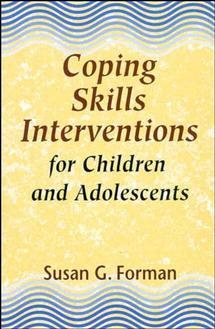 Coping Skills Interventions for Children and Adolescents cover
