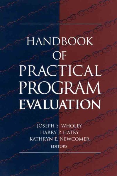 Handbook of Practical Program Evaluation (Joint Publication in the Jossey-Bass Public Administration S) cover