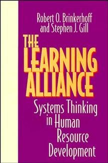 The Learning Alliance: Systems Thinking in Human Resource Development cover