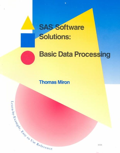 SAS Software Solutions cover