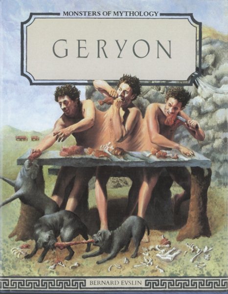 Geryon (Monsters of Mythology) cover