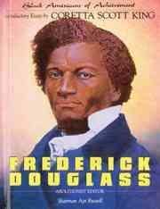 Frederick Douglass (Black Americans of Achievement) cover