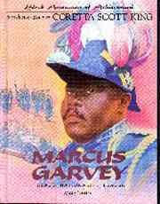 Marcus Garvey (Black Americans of Achievement) cover