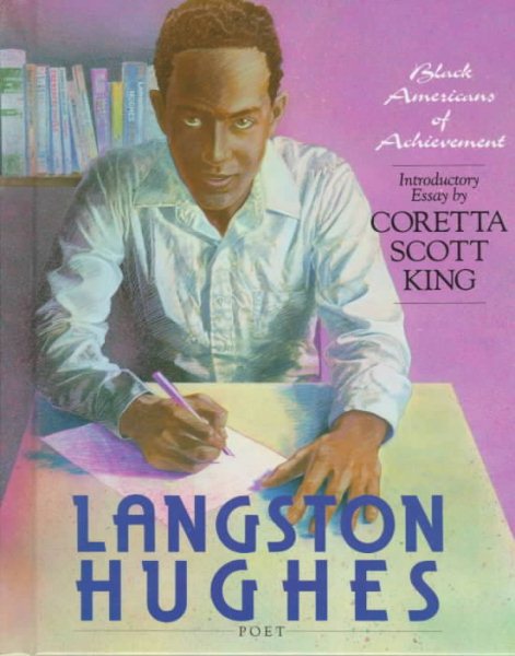 Langston Hughes (Black Americans of Achievement) cover