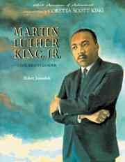 Martin Luther King, Jr. (Black Americans of Achievement) cover