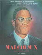 Malcolm X (Black Americans of Achievement) cover