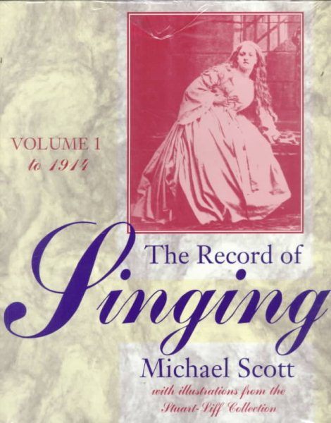 The Record of Singing (2 Volume Set) cover