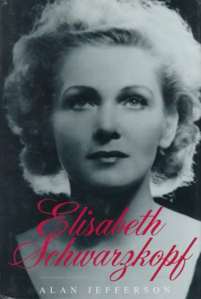 Elisabeth Schwarzkopf cover