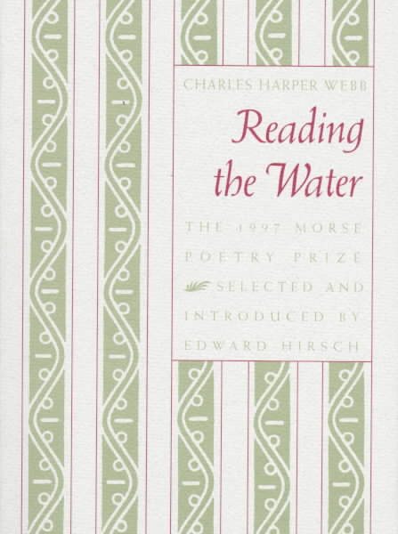 Reading The Water (Samuel French Morse Poetry Prize) cover