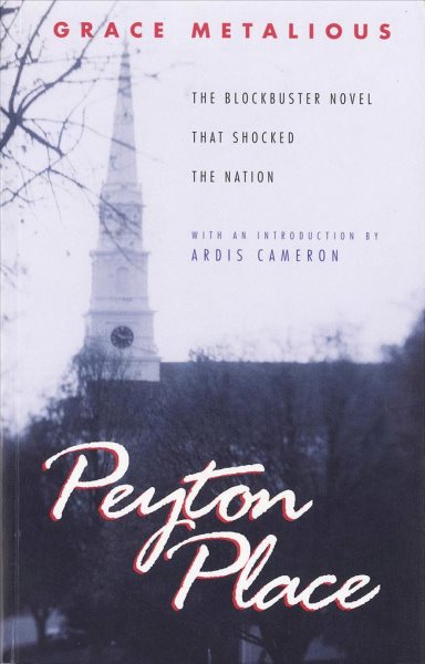 Peyton Place (Hardscrabble Books) cover