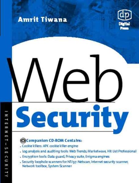 Web Security cover