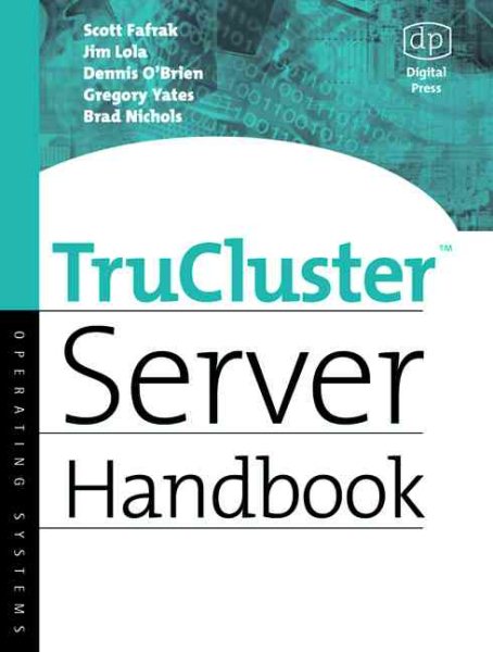 TruCluster Server Handbook (HP Technologies) cover