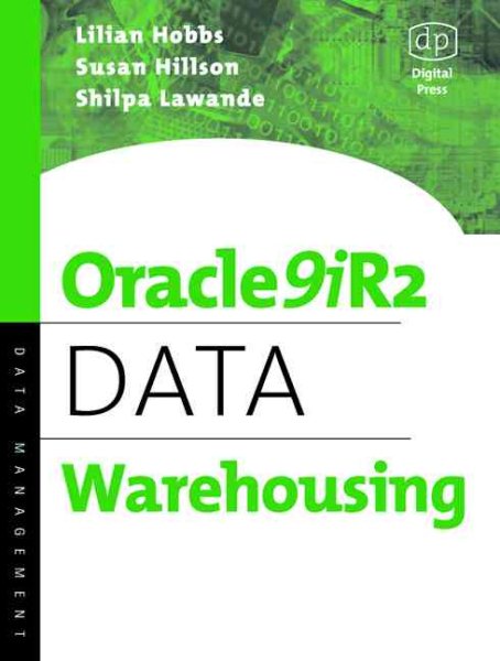 Oracle9iR2 Data Warehousing cover