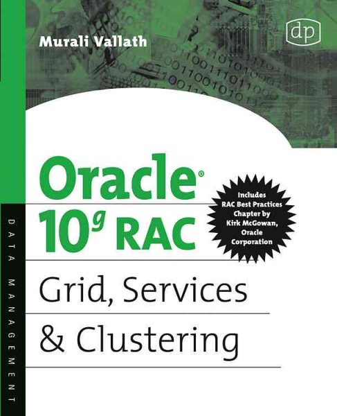 Oracle 10g RAC Grid, Services & Clustering cover
