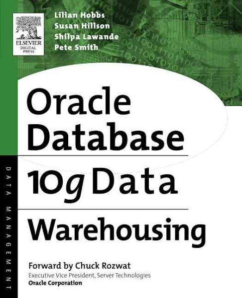 Oracle 10g  Data Warehousing cover