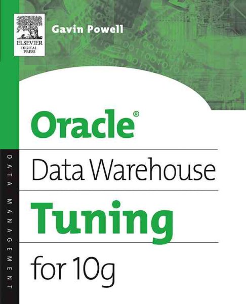 Oracle Data Warehouse Tuning for 10g cover