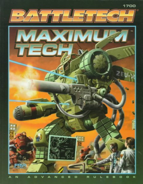 Maximum Tech cover