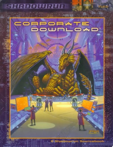 Corporate Download (Shadowrun) cover