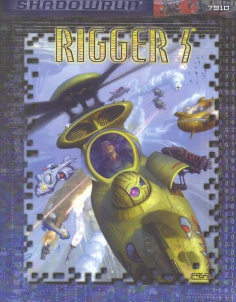 Rigger 3 (Shadowrun) cover