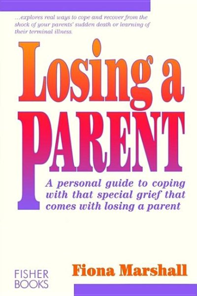 Losing A Parent cover