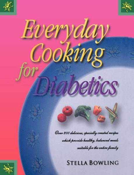 Everyday Cooking For Diabetics cover