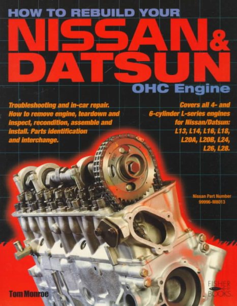 How to Rebuild Your Nissan/Datsun Ohc Engine cover