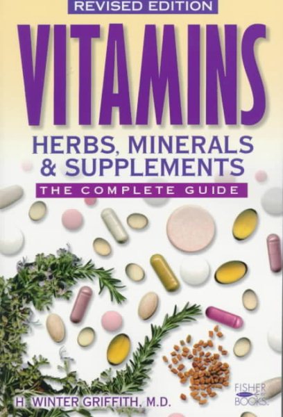 Vitamins Herbs Minerals Revis cover