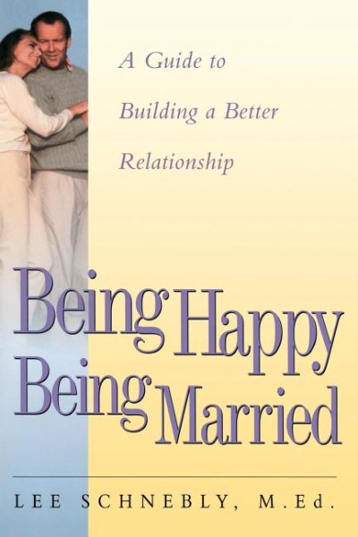 Being Happy Being Married cover