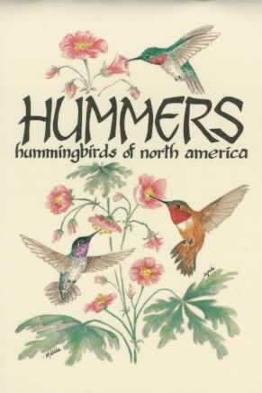 Hummers: Hummingbirds of North America (Pocket Nature Guides) cover