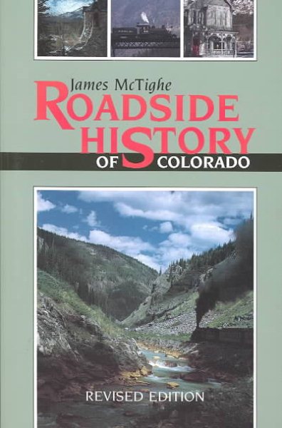Roadside History of Colorado cover