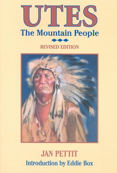 Utes: The Mountain People cover