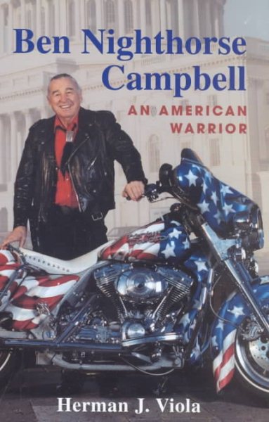 Ben Nighthorse Campbell: An American Warrior cover