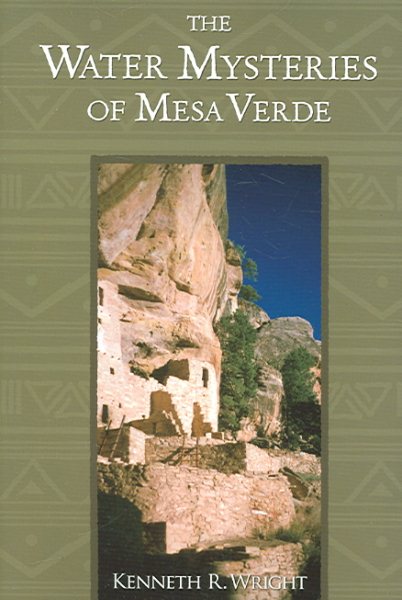 The Water Mysteries of Mesa Verde cover