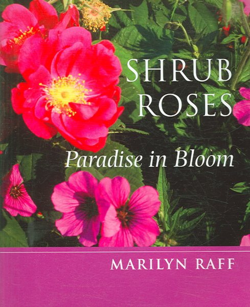 Shrub Roses: Paradise in Bloom cover