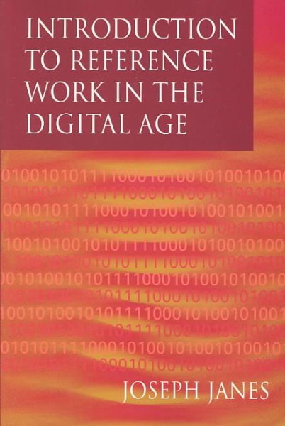 Introduction to Reference Work in the Digital Age cover