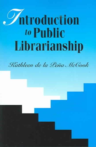 Introduction to Public Librarianship cover