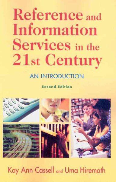Reference and Information Services in the 21st Century: An Introduction cover