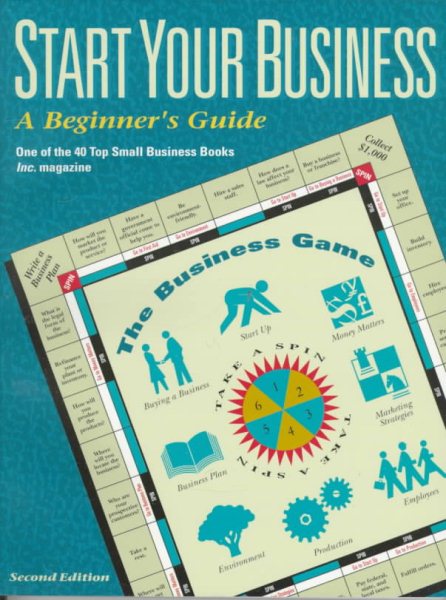 Start Your Business: A Beginner's Guide (Psi Successful Business Library) cover