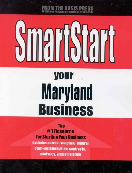 Smart Start in Maryland, 2nd Edition cover