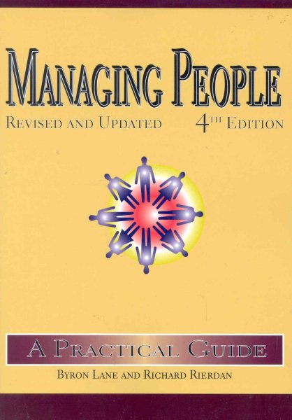 Managing People    Revised Edition: A Practical Guide (Psi Successful Business Library) cover